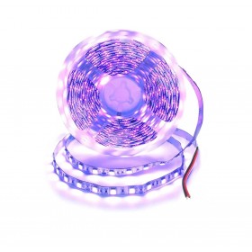 Banda led UV 5050, 12V DC, 60LED/m, IP20, 5m Banda led UV 5050, 12V DC, 60LED/m, IP20, 5m