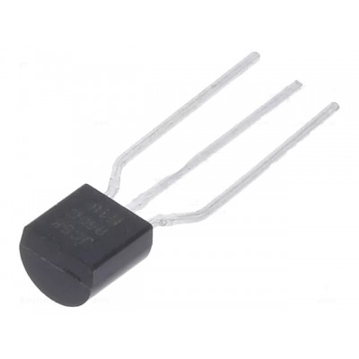 Tranzistor NPN robust si versatil 25V 1,5A 1W TO92 , SS8050CTA