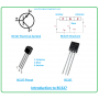 Tranzistor bipolar de semnal bjt de tip pnp 45V 0,8A 625mW , BC327-16-DIO