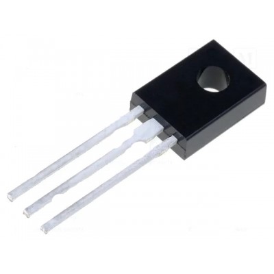Tranzistor bipolar NPN de performanta medie 80V 1,5A 12,5W , BD139-16-CDI