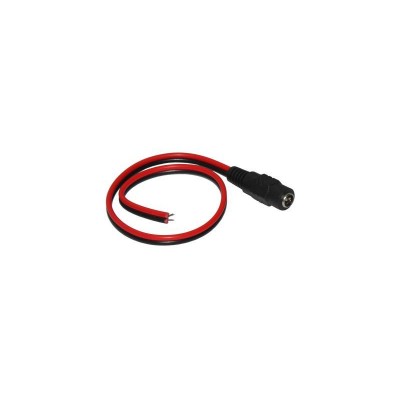Mufa alimentare MAMA cu cablu 25 cm, plastic + cupru, conectare