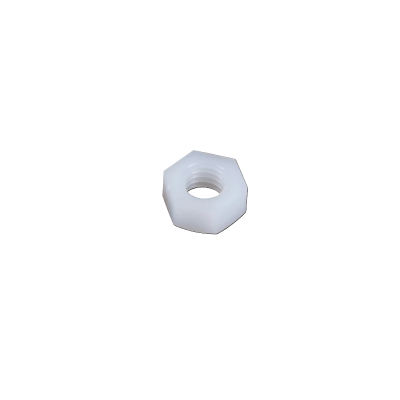 Set 20 piulite hexagonale nylon M2.5, alb, izolatoare