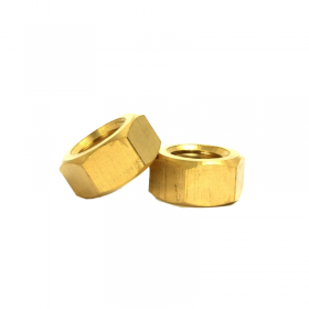 Set 20 piulite hexagonale alama M2.5, rezistente, pentru PCB si electronica Set 20 piulite hexagonale alama M2.5, rezistente, pentru PCB si