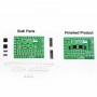 Kit lipire SMD pentru hobby si studenti, placa practica PCB cu