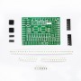 Kit lipire SMD pentru hobby si studenti, placa practica PCB cu