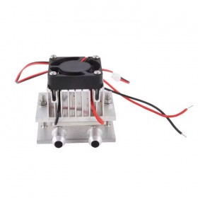 Kit racire termo-electric Peltier TEC1-12706, 12V, 60W, cu ventilator, bloc de apa si pasta termoconductoare Kit racire termo-electric Peltier TEC1-12706, 12V, 60W, cu
