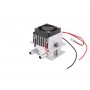 Kit racire termo-electric Peltier TEC1-12706, 12V, 60W, cu