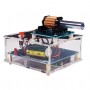 Kit electromagnetic, 3V, cu LED de nivel incarcare, pentru