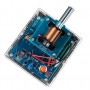 Kit electromagnetic, 3V, cu LED de nivel incarcare, pentru