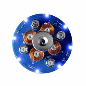 Kit educativ levitatie magnetica cu bobine si senzori Hall, pentru studenti si pasionati DIY Kit educativ levitatie magnetica cu bobine si senzori Hall