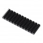 Radiator SSD M.2 2280 aluminiu, heatsink cu pad termic si benzi