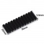 Radiator SSD M.2 2280 aluminiu, heatsink cu pad termic si benzi