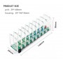 Kit DIY lampa LED tip coloana cristal, control prin sunet