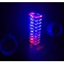 Kit DIY lampa LED tip coloana cristal, control prin sunet