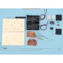 Kit educativ Telegraf DIY pentru copii, experiment stiintific