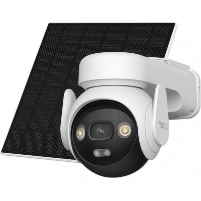 Kit camera de supraveghere wireless AOV PT Wi-Fi+4G, 5MP, panou