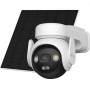 Kit camera de supraveghere wireless AOV PT Wi-Fi+4G, 5MP, panou