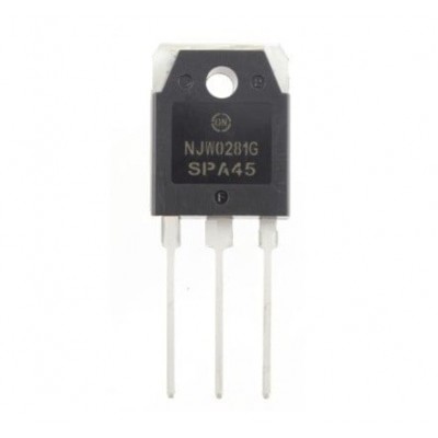 Tranzistor bipolar NPN de putere mare 250V 15A 150W , NJW0281G