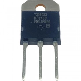 Tranzistor bipolar de putere tip PNP 100V 10A 90W ,BD246C