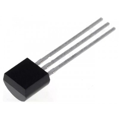 Tranzistor bipolar detip PNP 45V 1A 0.8/2,75W