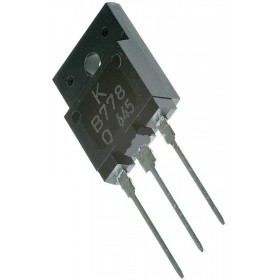 Tranzistor bipolar de putere tip PNP 100V 12A 80W , 2SB778