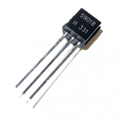 Tranzistor bipolar NPN 15V 0.5A 0.2W , SS9018 TR74