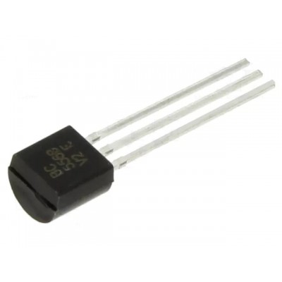 Tranzistor bipolar de tip PNP 65V 0.1A 0.5W , BC556BBK-DIO