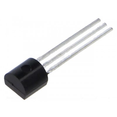 Tranzistor bipolar tip PNP de semnal mic 40V 0.2A 0.35W
