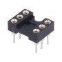 Soclu circuite integrate cu 6 pini , GOLD-6P