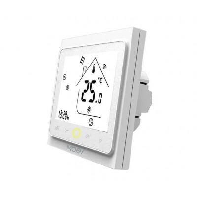 Termostat Wi-Fi pentru cazan/centrala gaz, 6 programe zilnice
