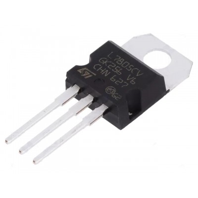 Regulator liniar de voltaj pozitiv 5V 1.5A , L7805CV