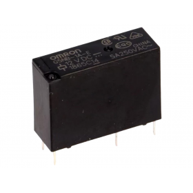 Releu electromagnetic G5NB-1A-E-DC12, 12VDC, SPST-NO, 5A, miniatural, montaj THT Releu electromagnetic G5NB-1A-E-DC12, 12VDC, SPST-NO, 5A