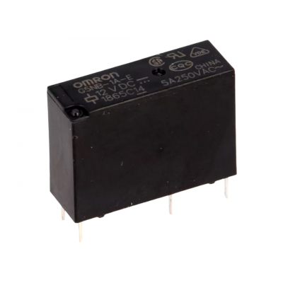 Releu electromagnetic G5NB-1A-E-DC12, 12VDC, SPST-NO, 5A