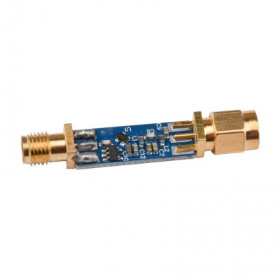 Amplificator RF 0.05–4GHz cu zgomot redus, 21dB, SMA