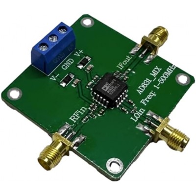 Convertor de frecventa AD831, mixer RF de inalta frecventa