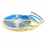 Banda LED COB alb rece, 6000K, 288 LED/m, 220V AC, 10m, IP20