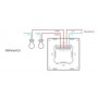 Intrerupator Smart Sonoff NSPanel 2 canale cu panou LED WiFi