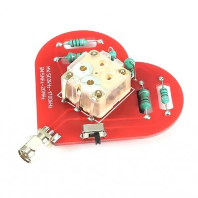 Antena magnetica 3 axe, MW 500KHz-1700KHz, SW 5MHz-20MHz, PCB