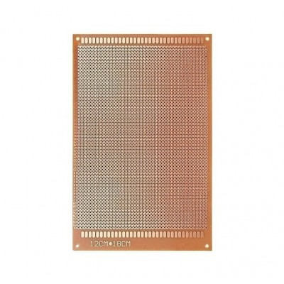 Placa prototipare universala 12x18cm, 2460 puncte lipire