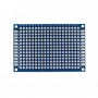 Set 2x Placa prototip PCB universala 4x6 cm double sided, fibra