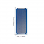 Set 2x Placa prototip PCB universala 3x7 cm double sided