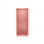 Set 2x Placa prototip PCB universala 3x7 cm double sided rosie