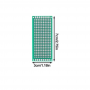 Set 2x Placa prototip PCB universala 3x7 cm double sided verde