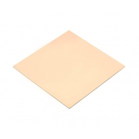 Placa PCB goala 10x10 cm double sided, fibra sticla FR4, strat cupru, grosime 1.5mm, electronica DIY Placa PCB goala 10x10 cm double sided, fibra sticla FR4, strat