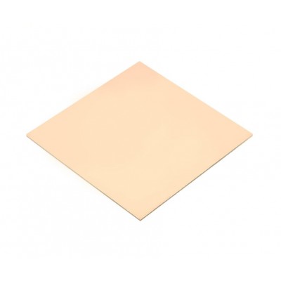Placa PCB goala 10x10 cm double sided, fibra sticla FR4, strat