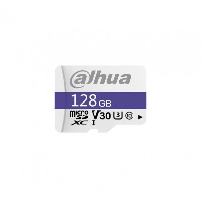 Card de memorie Dahua microSD 128GB DHI-TF-C100, Clasa 10 UHS-I