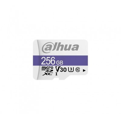 Card de memorie Dahua microSD 256GB, DHI-TF-C100, Clasa 10
