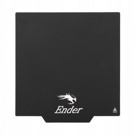Pad magnetic autoadeziv pentru imprimanta 3D Ender, suprafata flexibila, rezistenta la temperaturi inalte Pad magnetic autoadeziv pentru imprimanta 3D Ender, suprafata