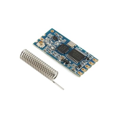 Transmitator wireless HC-12, SI4438, UART, 433 MHz, 1 km