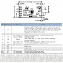 Transmitator wireless HC-12, SI4438, UART, 433 MHz, 1 km